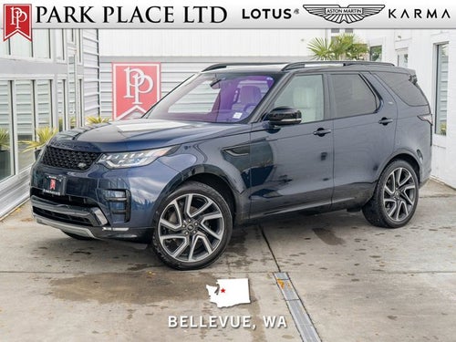 2018 Land Rover Discovery HSE Luxury