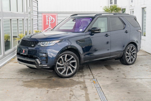 2018 Land Rover Discovery HSE Luxury