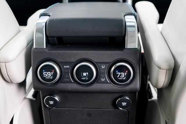 2018 Land Rover Discovery HSE Luxury