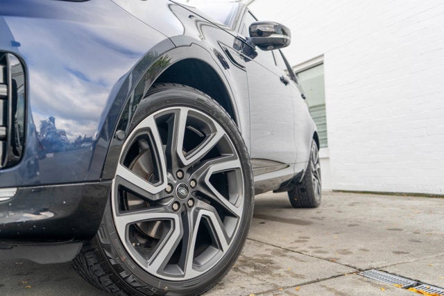 2018 Land Rover Discovery HSE Luxury