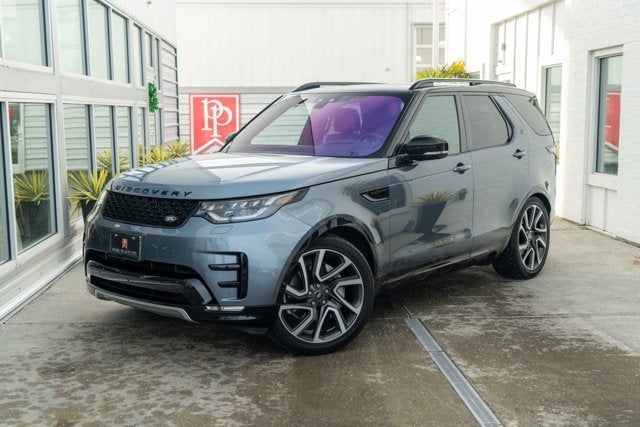 2018 Land Rover Discovery HSE Luxury