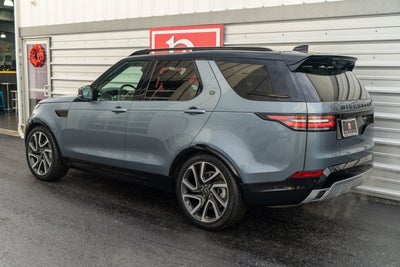 2018 Land Rover Discovery HSE Luxury