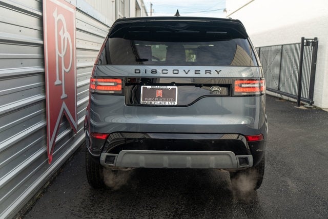 2018 Land Rover Discovery HSE Luxury