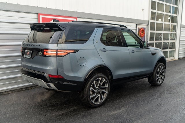 2018 Land Rover Discovery HSE Luxury
