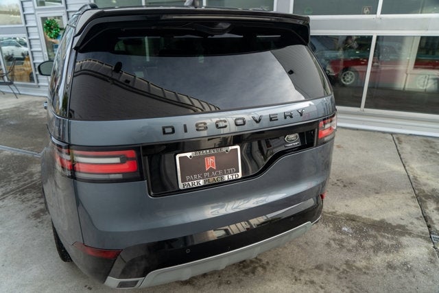 2018 Land Rover Discovery HSE Luxury