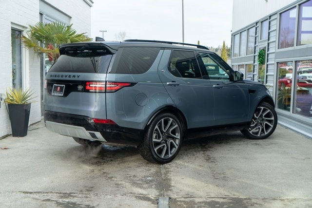 2018 Land Rover Discovery HSE Luxury