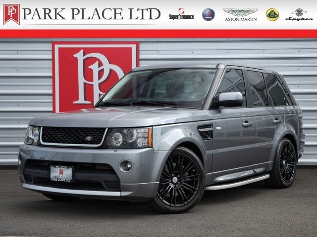 2012 Land Rover Range Rover Sport HSE GT Limited Edition