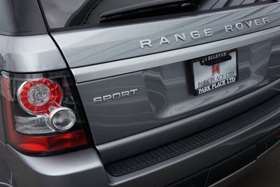 2012 Land Rover Range Rover Sport HSE GT Limited Edition