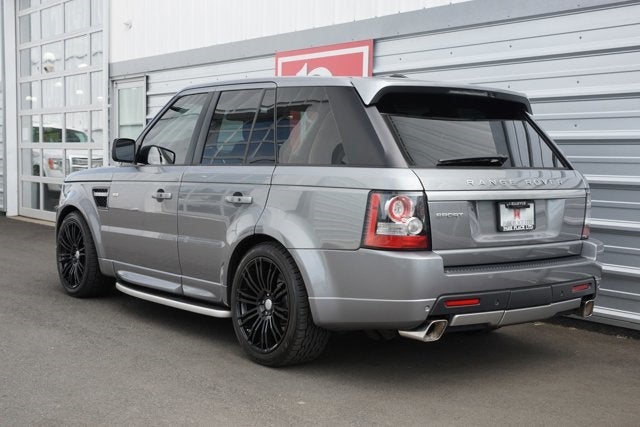 2012 Land Rover Range Rover Sport HSE GT Limited Edition
