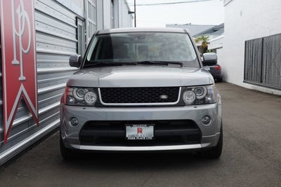 2012 Land Rover Range Rover Sport HSE GT Limited Edition