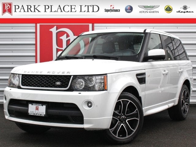 2013 Land Rover Range Rover Sport HSE GT Limited Edition
