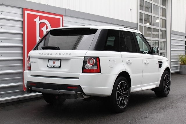 2013 Land Rover Range Rover Sport HSE GT Limited Edition