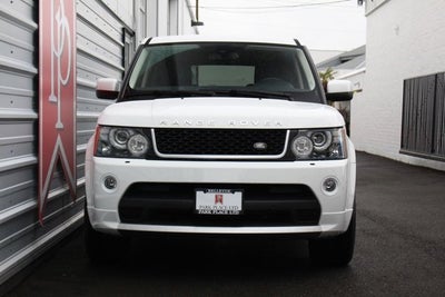 2013 Land Rover Range Rover Sport HSE GT Limited Edition