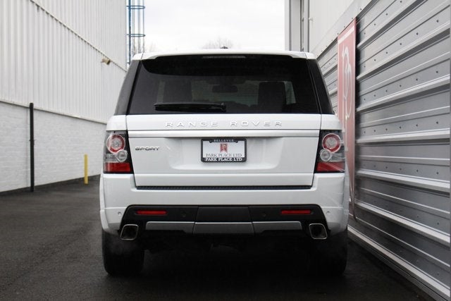 2013 Land Rover Range Rover Sport HSE GT Limited Edition