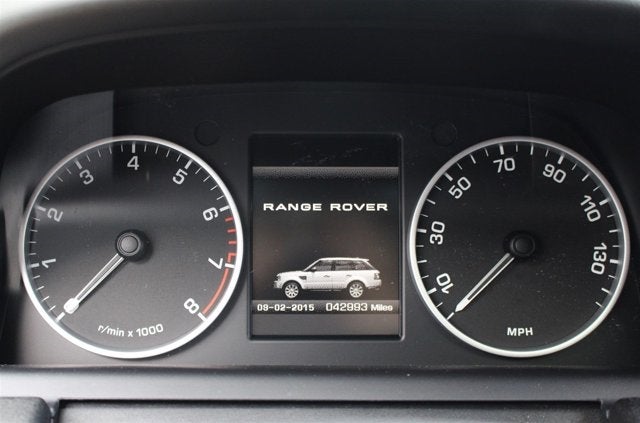 2011 Land Rover Range Rover Sport HSE