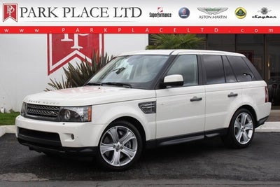 2010 Land Rover Range Rover Sport Supercharged