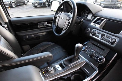 2010 Land Rover Range Rover Sport Supercharged