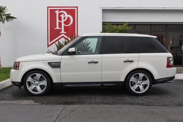 2010 Land Rover Range Rover Sport Supercharged