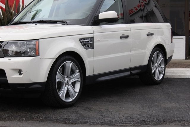 2010 Land Rover Range Rover Sport Supercharged