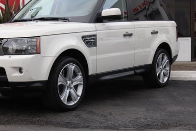 2010 Land Rover Range Rover Sport Supercharged