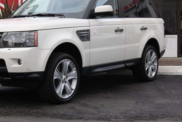 2010 Land Rover Range Rover Sport Supercharged