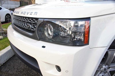 2010 Land Rover Range Rover Sport Supercharged