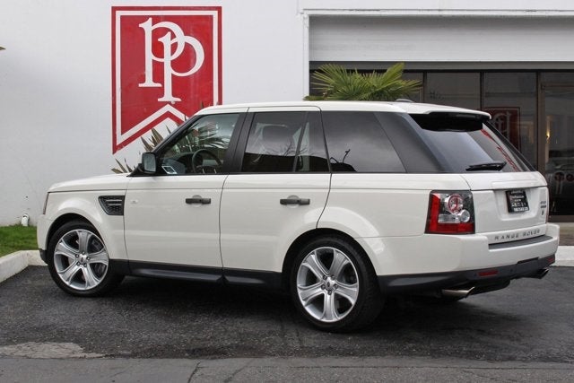 2010 Land Rover Range Rover Sport Supercharged
