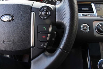 2010 Land Rover Range Rover Sport Supercharged