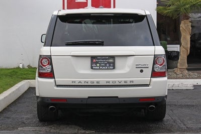 2010 Land Rover Range Rover Sport Supercharged