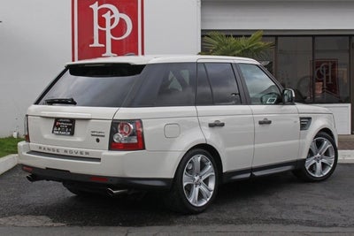 2010 Land Rover Range Rover Sport Supercharged