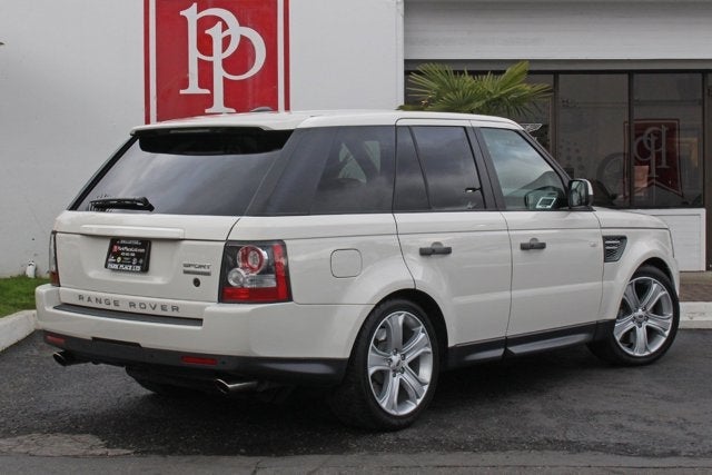 2010 Land Rover Range Rover Sport Supercharged