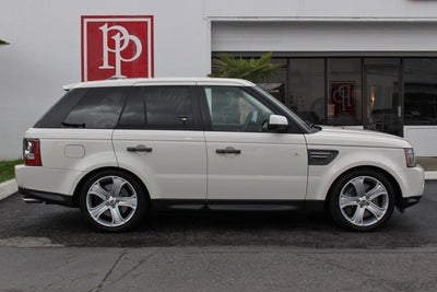 2010 Land Rover Range Rover Sport Supercharged