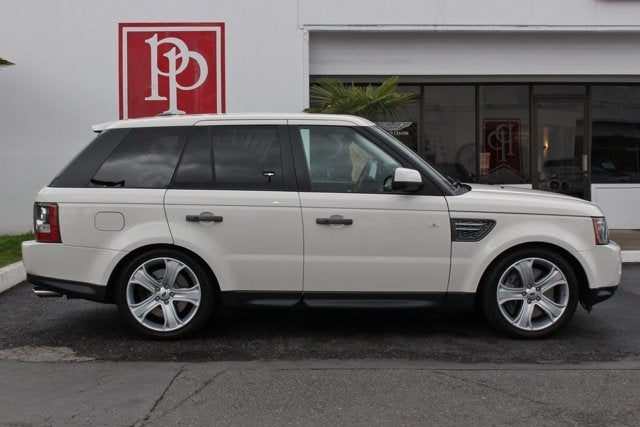 2010 Land Rover Range Rover Sport Supercharged