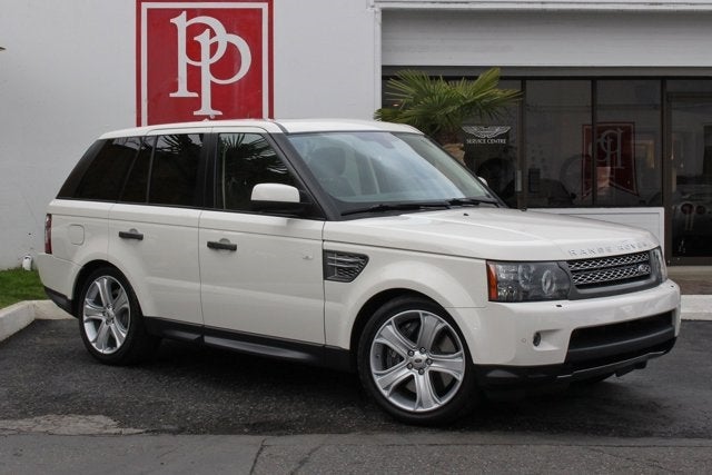 2010 Land Rover Range Rover Sport Supercharged