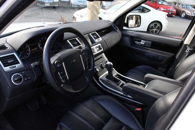 2010 Land Rover Range Rover Sport Supercharged