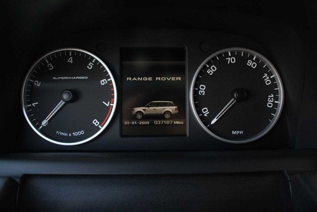 2010 Land Rover Range Rover Sport Supercharged