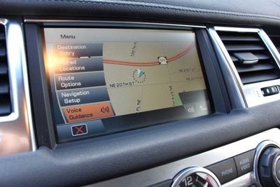 2010 Land Rover Range Rover Sport Supercharged