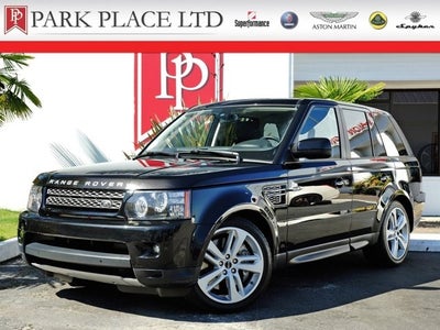 2013 Land Rover Range Rover Sport Supercharged