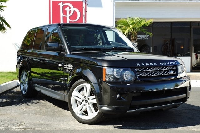 2013 Land Rover Range Rover Sport Supercharged