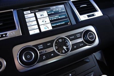 2013 Land Rover Range Rover Sport Supercharged