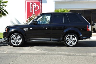 2013 Land Rover Range Rover Sport Supercharged