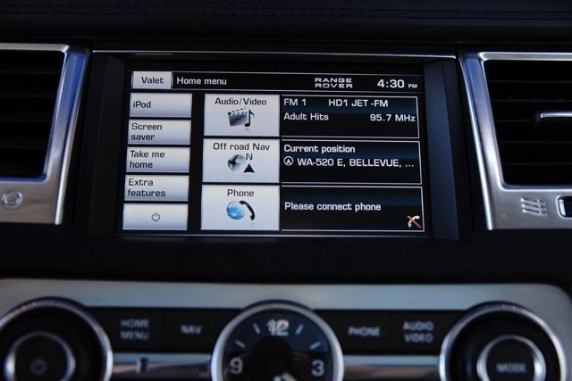 2013 Land Rover Range Rover Sport Supercharged
