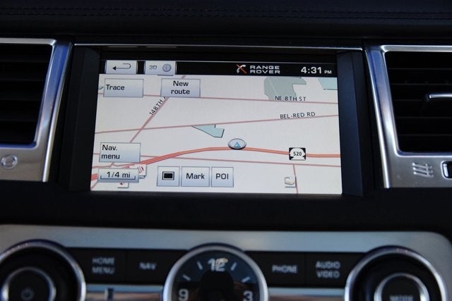 2013 Land Rover Range Rover Sport Supercharged