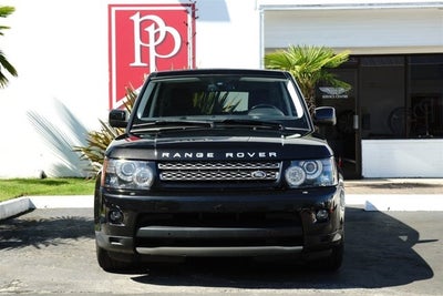 2013 Land Rover Range Rover Sport Supercharged