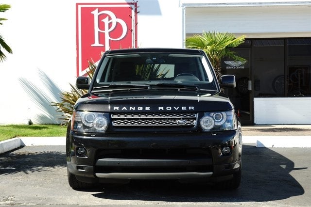 2013 Land Rover Range Rover Sport Supercharged