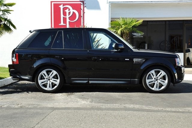2013 Land Rover Range Rover Sport Supercharged