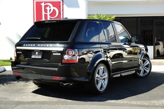 2013 Land Rover Range Rover Sport Supercharged