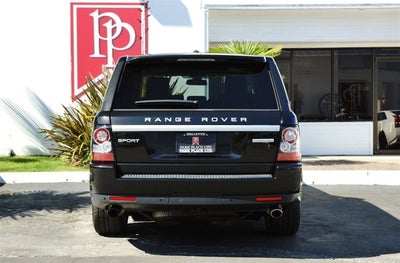 2013 Land Rover Range Rover Sport Supercharged
