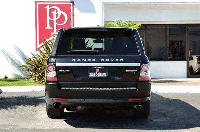 2013 Land Rover Range Rover Sport Supercharged