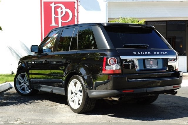 2013 Land Rover Range Rover Sport Supercharged